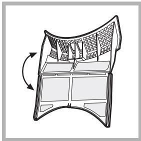HOTPOINT AQC8 1F7T1PLUS - Pulizia del filtro dopo agli生命周期 - 1