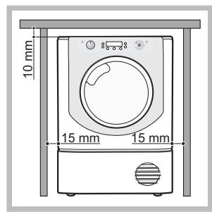 HOTPOINT AQC8 1F7T1PLUS - Dove installare l'asciugatrice - 1