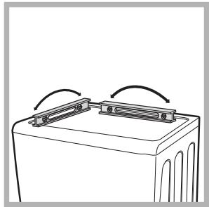 HOTPOINT AQC8 1F7T1PLUS - Levelling the tumble dryer - 1