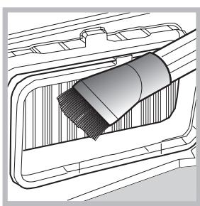 HOTPOINT AQC8 1F7T1PLUS - ! Warning: The front of the heat pump is made from thin metal plates. - 3
