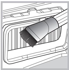HOTPOINT AQC8 1F7T1PLUS - Reinigung Wärmepumpenfiltereinheit - 3