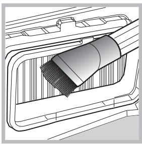 HOTPOINT AQC8 1F7T1PLUS - Pulizia dell'unità Filtro del Condensatore (Pompa di calore) - 3