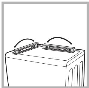 HOTPOINT AQC8 1F7T1PLUS - Livellamento dell'asciugatrice - 1
