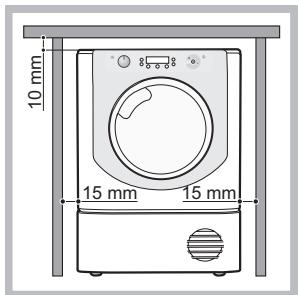 HOTPOINT AQC8 1F7T1PLUS - Où installer le sèche-linge - 1