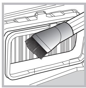 HOTPOINT AQC8 1F7T1PLUS - Nettoyage du groupe filtré de la pompe à chaleur - 3