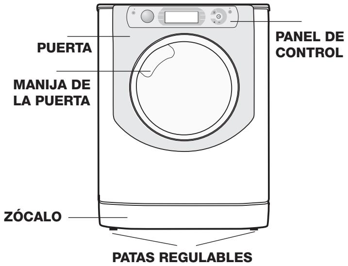 HOTPOINT AQD1171D 69ID EU/A - Descripción de la máquina - 1