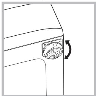 HOTPOINT AQD1171D 69ID EU/A - Нивелисање - 1