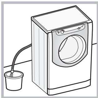 HOTPOINT AQD1171D 69ID EU/A - Apertura manual de la puerta - 1
