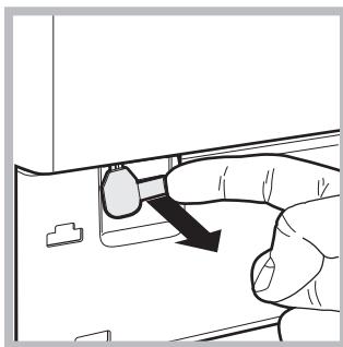 HOTPOINT AQD1171D 69ID EU/A - Apertura manual de la puerta - 2