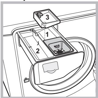 HOTPOINT AQD1171D 69ID EU/A - Opzioni di lavaggio - 1