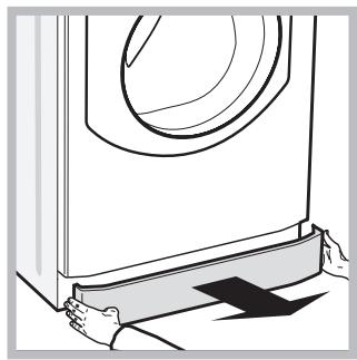 HOTPOINT AQD1171D 69ID EU/A - Cleaning the pump - 2