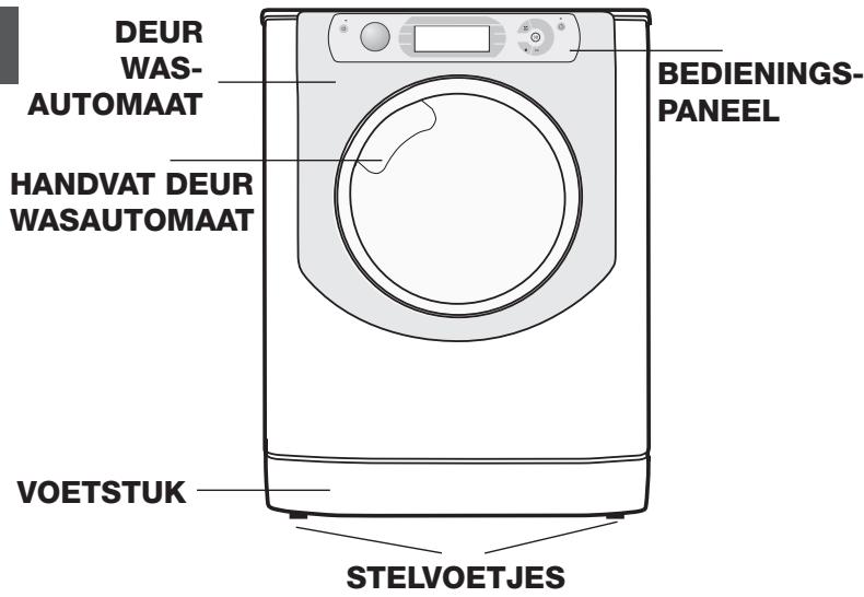 HOTPOINT AQD1171D 69ID EU/A - Wasdroogmachine - 1