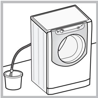 HOTPOINT AQD1171D 69ID EU/A - Handmatige opening van het deurtje - 1