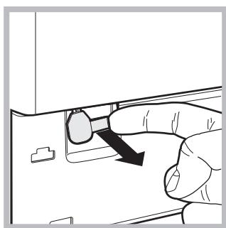 HOTPOINT AQD1171D 69ID EU/A - Apertura manuale della porta oblò - 2