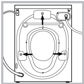 HOTPOINT AR6L 85 EX.M - إفراغ المحتويات وتحديد مستوى - 1