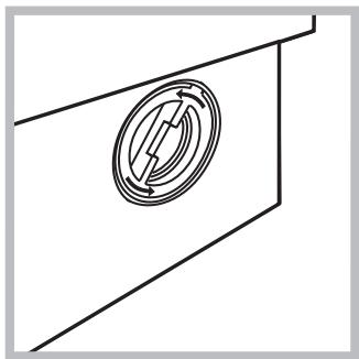 HOTPOINT AR7F 125 EX - Nettoyage de la pompe - 2