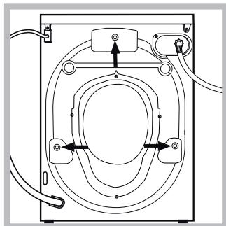 HOTPOINT AR7F 125 EX - إفراغ المحتويات وتحديد مستوى - 1