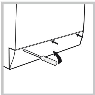 HOTPOINT AR7F 125 EX - تنظيف المضخّة - 1