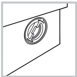 HOTPOINT AR7F 125 EX - تنظيف المضخّة - 2