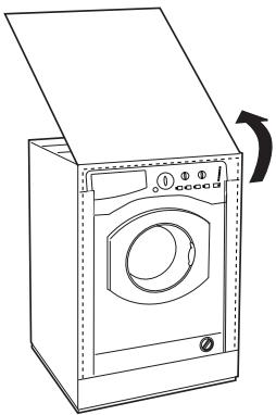 HOTPOINT AWM 129 - Installation 44-45-46-47 - 1