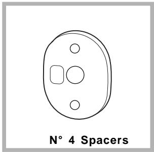 HOTPOINT AWM 129 - Mounting the wooden panel onto the door and inserting the machine into cabinets: - 11