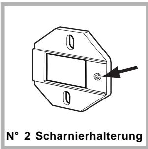 HOTPOINT AWM 129 - Montagezubehör für die Tür (Abb. 1-2-3-4-5). - 1