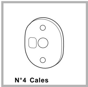 HOTPOINT AWM 129 - Application du panneau d'habillage en bois sur la porte et montage du machine à laver à l'intérieur des éléments: - 3