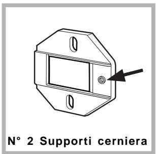 HOTPOINT AWM 129 - Accessori montaggio portina (Fig. 1-2-3-4-5). - 1