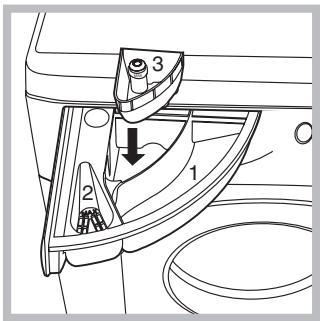 HOTPOINT AWM 129 - Cassetto dei detersivi - 1