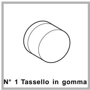 HOTPOINT AWM 129 - Accessori montaggio portina (Fig. 1-2-3-4-5). - 5