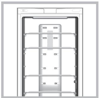 HOTPOINT EBGH 20323 X F O3 - Kühlsystem - 1