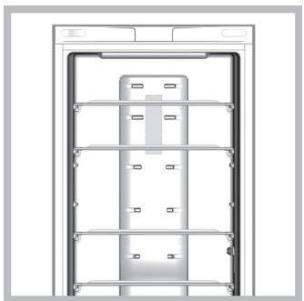 HOTPOINT EBGH 20323 X F O3 - No Frost - 1