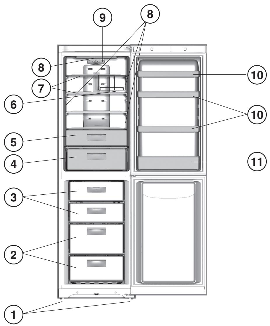 HOTPOINT EBGH 20323 X F O3 - ACTIVE OXYGEN - 2