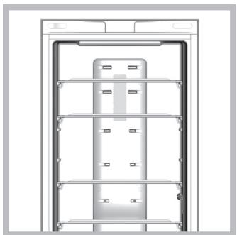HOTPOINT EBGH 20323 X F O3 - No Frost - 1