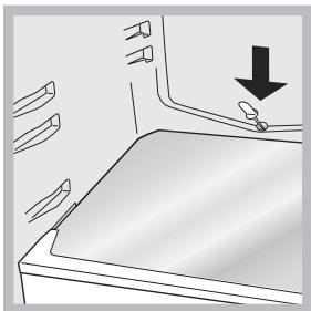 HOTPOINT EBM 17221 X V D - Descongelar o compartmento frigorifico - 1