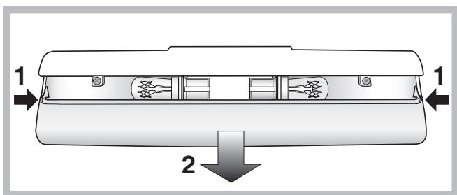 HOTPOINT EBM 17221 X V D - Substituição da lâmpada - 1