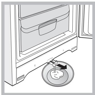 HOTPOINT EBM 17221 X V D - Defrosting the freezer compartment - 1