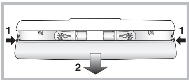 HOTPOINT EBM 17221 X V D - Wymiana zarówki - 1