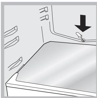 HOTPOINT EBM 17221 X V D - Dégivrage du compartiment réfrigérateur - 1