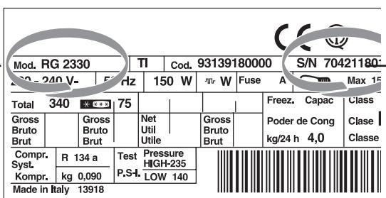 HOTPOINT EBM 17221 X V D - Servicio de asistencia技术水平 (SAT) - 2