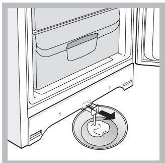 HOTPOINT EBM 18321 X - Avriming av fryseskapet - 1