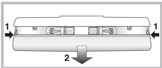 HOTPOINT EBM 18321 X - Het lampje verrangen - 1