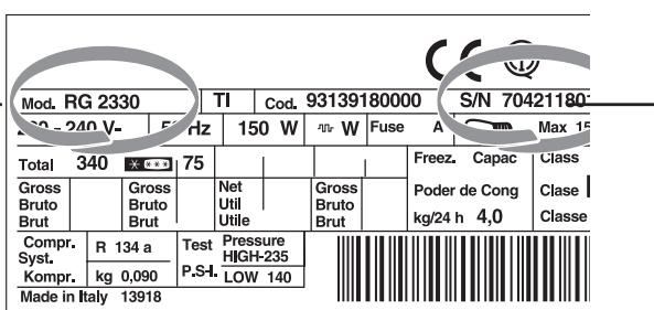 HOTPOINT EBM 18321 X - Avant de contacter le centre d'assistance : - 2
