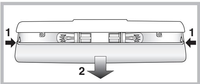 HOTPOINT EBM 18321 X - Sostituire la lampadina - 1