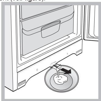 HOTPOINT EBM 18321 X - Dégivrage du compartiment congélateur - 1