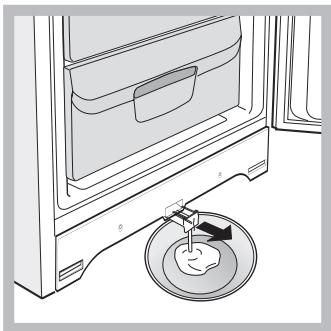 HOTPOINT EBM 18321 X - Descongelar o compartmento congelador - 1