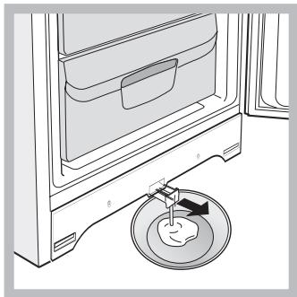 HOTPOINT EBM 18321 X - Abtauen des Gefrierfachs - 1