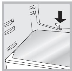 HOTPOINT EBM 18321 X - Defrosting the refrigerator compartment - 1
