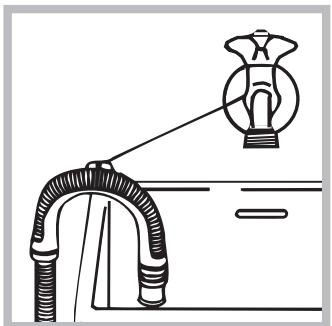 HOTPOINT ECO7L 1252 EU.M - Collegamento del tubo di scarico - 2