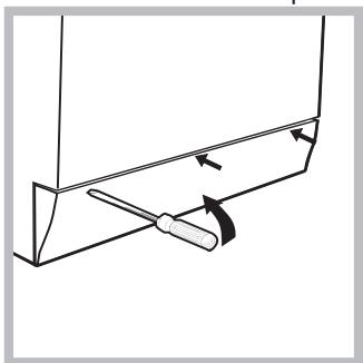 HOTPOINT ECO7L 1252 EU.M - Per accedere alla precamera: - 1